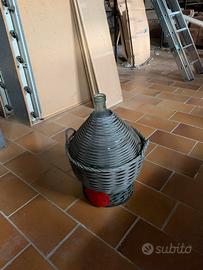 Damigiana vino con rubinetti