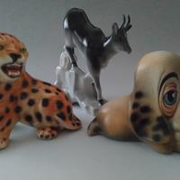 Tris Animali di ceramica