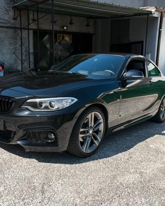 BMW Serie 2 Coupé 218d M Sport
