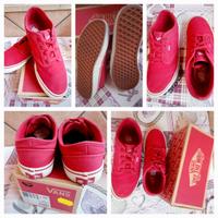 Scarpe unisex da ginnastica vans tg 36 tela colore