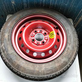 Ruotino fiat Punto con attrezzi