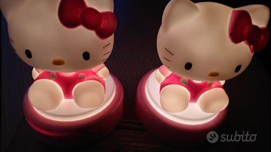 Lampada portatile da bambini Hello Kitty