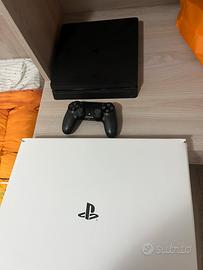 Ps4 1 tb con scatolo play station