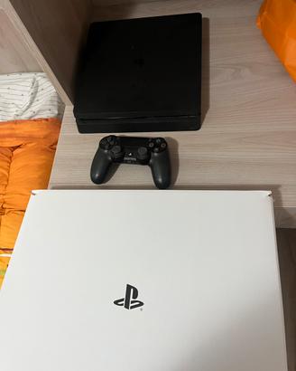 Ps4 1 tb con scatolo play station