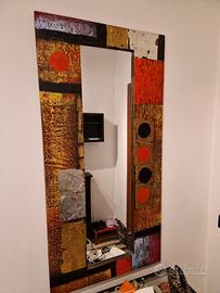 Quadro-Orologio-Specchio