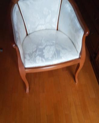 Poltrona arte povera