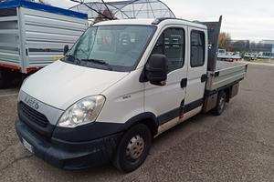 Iveco daily 35S12 2014 doppia +cassone