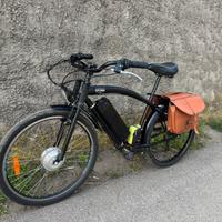 Bici elettrica autonomia 75/80km prezzo trattabile