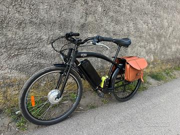 Bici elettrica autonomia 75/80km prezzo trattabile