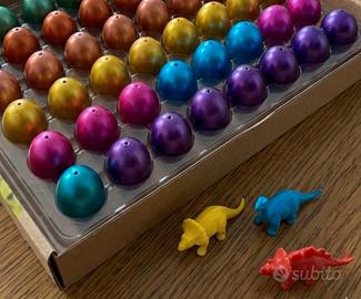 25 uova magiche , si schiudono in acqua