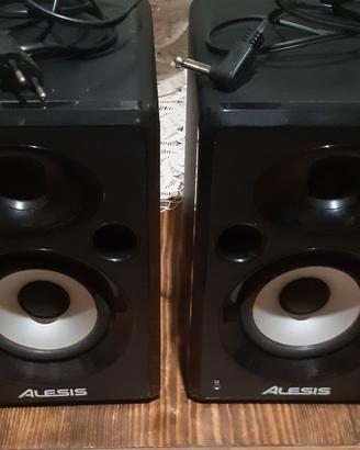 Casse audio dj alesis per strumenti musicali mixer