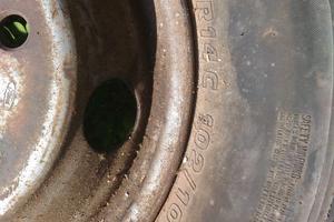 Ruota Ford transit R14