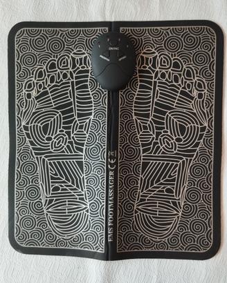 Elettrostimolatore piedi per riflessologia