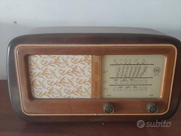 Radio d'epoca