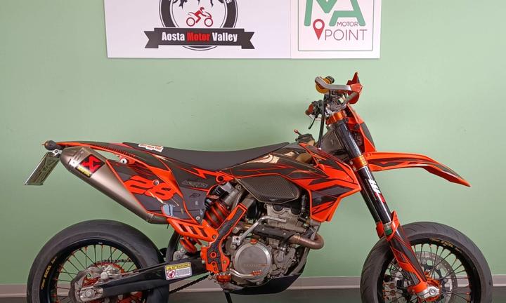 KTM EXC F 350 GARANTITA E FINANZIABILE