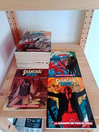 Fumetti Shanghai Devil e Comanche