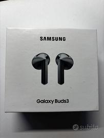 Auricolari Bluetooth Samsung Galaxy Buds3