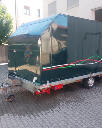 CARRELLO ROULOTTE PORTAMOTO