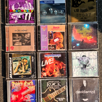 LOTTO X 16 CD ROCK/METAL - METALLICA - ANNI 90' -