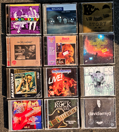 LOTTO X 16 CD ROCK/METAL - METALLICA - ANNI 90' -