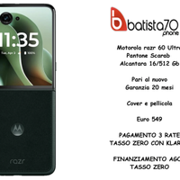 Motorola razr 60 Ultra Scarab Alcantara 16/512 Gb