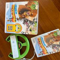 Videogioco Wii Madagascar karts