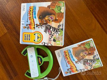 Videogioco Wii Madagascar karts