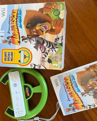 Videogioco Wii Madagascar karts