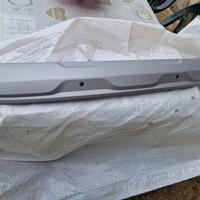 lama argento sotto paraurti renault captur 2023