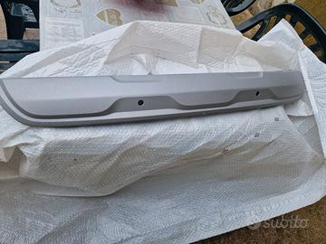 lama argento sotto paraurti renault captur 2023