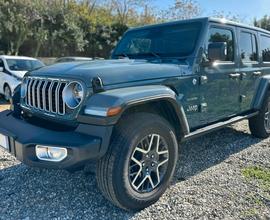 Jeep Wrangler Unlimited 2.0 Turbo Sahara