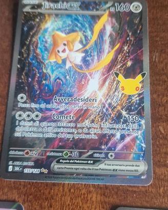 Carte Pokemon 30°anniversario
