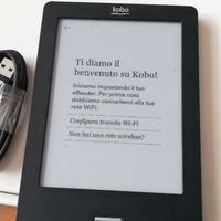 Ebook Kobo Touch reader  6''