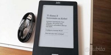 Ebook Kobo Touch reader  6''