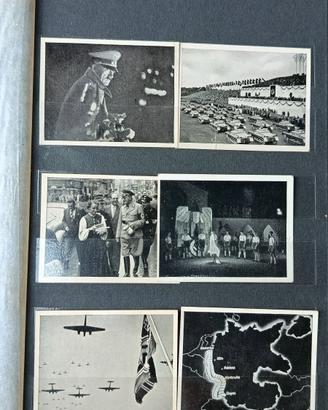 NAZISMO FIGURINE DA TABACCHI 