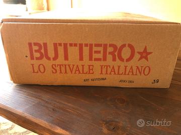 Stivali equitazione marca Butterò 