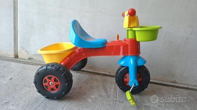 Triciclo per bimbi