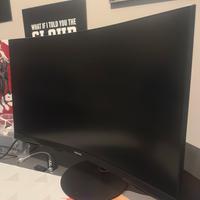 Samsung Monitor Gaming Odyssey G5 Curvo 27"
