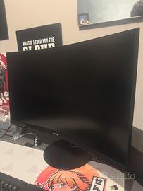 Samsung Monitor Gaming Odyssey G5 Curvo 27"