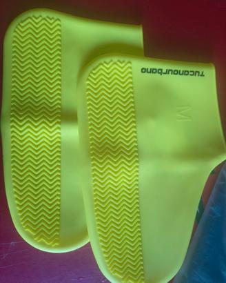 Copri scarpe moto impermeabili