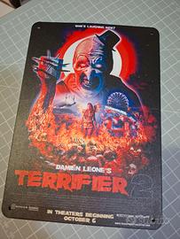 Terrifier 2 Art The Clown Poster Metal (20x14)