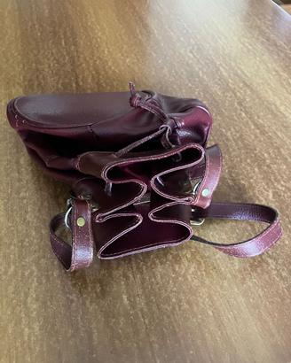 Borsa a secchiello in pelle Le Must de Cartier