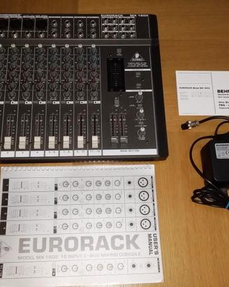 Behringer MX 1602