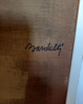 grande tela di Ademaro Bardelli 