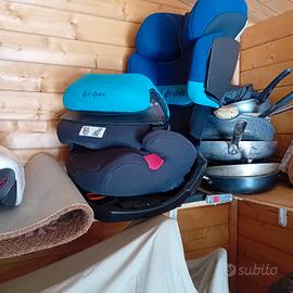 seggiolino  auto usato  marca cyber