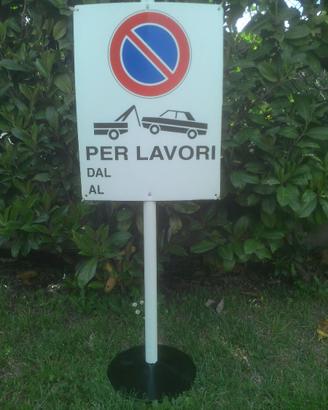Segnale divieto di sosta
