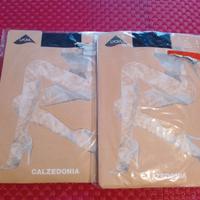 n 2collant Calzedonia longuette animalier e fiocch