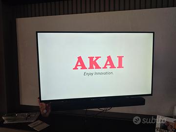 Smart TV Akai 50 pollici AKTV5036S UHD SMART SAT