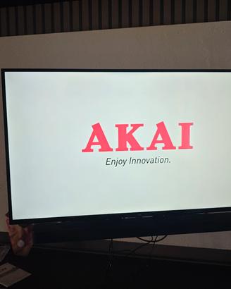 Smart TV Akai 50 pollici AKTV5036S UHD SMART SAT