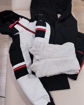 Abbigliamento completo sci ragazza